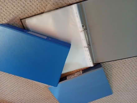 Photo of free Folders and plastic pockets (Llandrinio SY22) #1