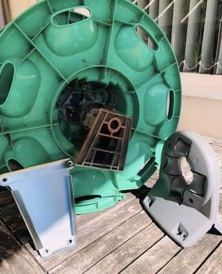 Photo of free Hozelock Wall-Mounted Reel and Hose (Wheatley OX33) #2