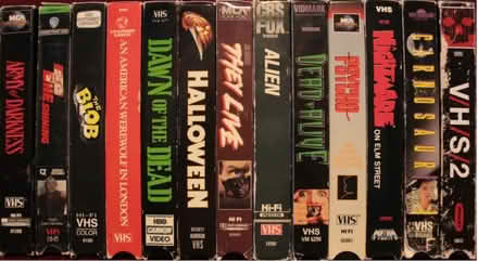 Photo of Horror VHS tapes (Heysham LA3) #1