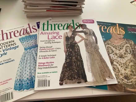 Photo of free ‘Threads’ sewing magazine (Mickleover DE3) #2