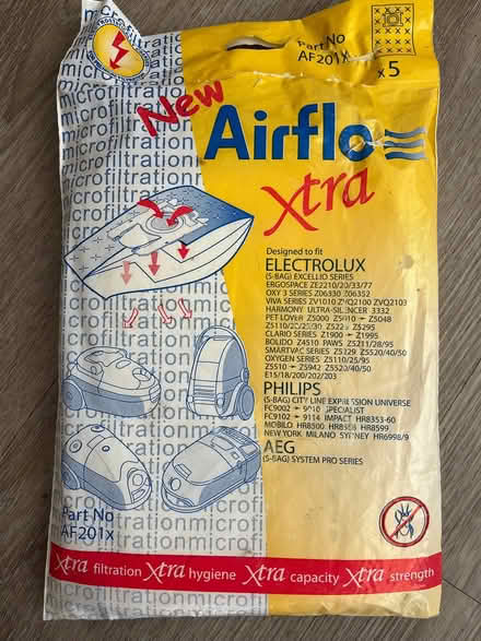 Photo of free Vacuum bags (Totham Hill CM9) #1