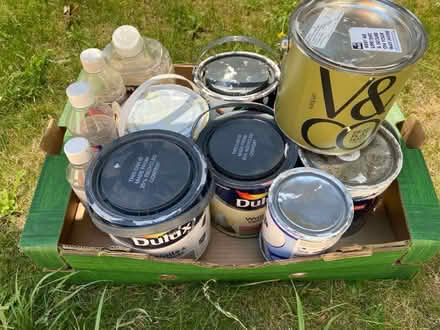 Photo of free Paints (Abbey Wood) #2
