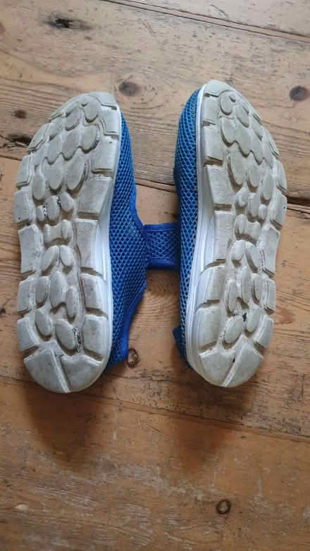 Photo of free Size 12 UK/31EU kids beach shoes (SW8 Oval Vauxhall) #3