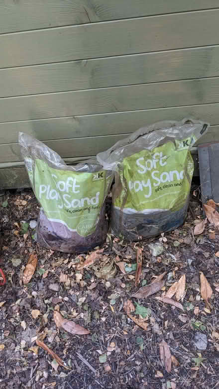 Photo of free Play Sand for gas bbq opened bags (Camberley GU15) #1