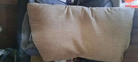 Photo of free Large beige back pillow (CR0) #1