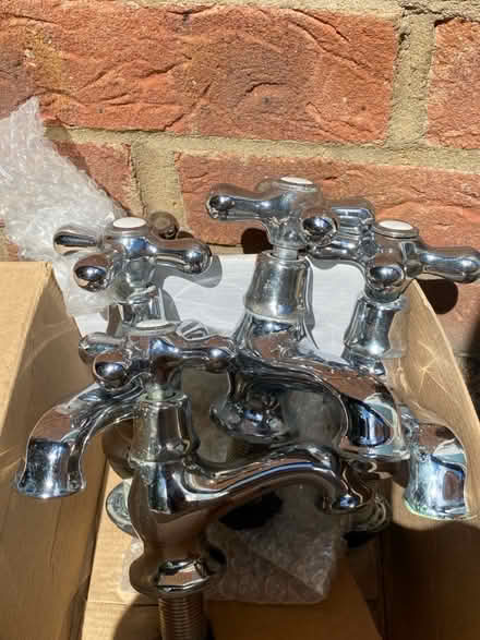 Photo of free Bath & Sink Taps (Abbey Wood SE2) #1