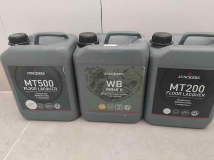 Photo of free Floor lacquer + Primer (Junckers) (SE24) #4