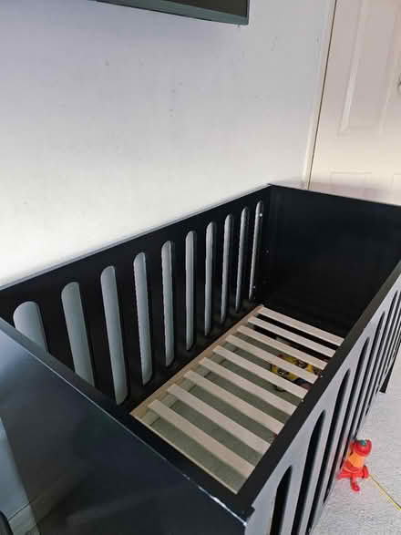 Photo of free Black cot (MK41) #2