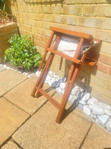 Photo of free Garden folding chairs 4x (Bracknell RG12) #1