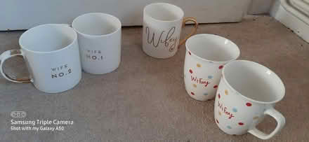 Photo of free Mugs (Nunnery Wood WR5) #1