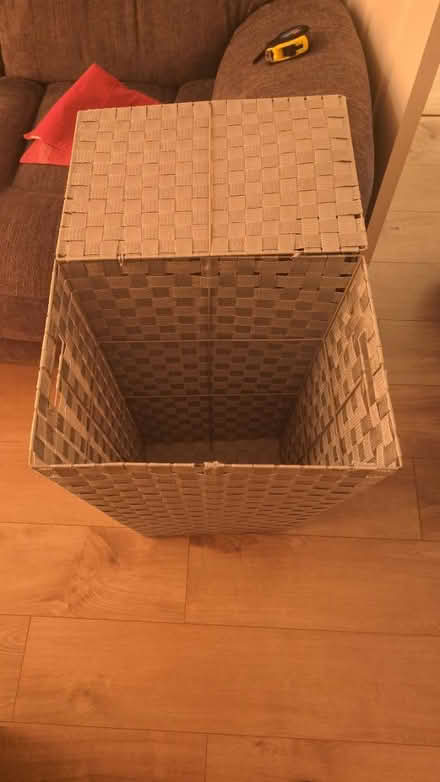 Photo of free Woven laundry basket 2x (RG1, reading) #1
