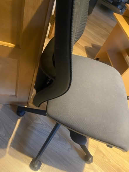 Photo of free Black office chair (killiney) #2