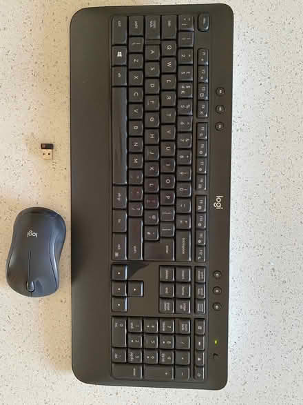 Photo of free Logi keyboard and mouse (Tilsworth Road, LU7) #1