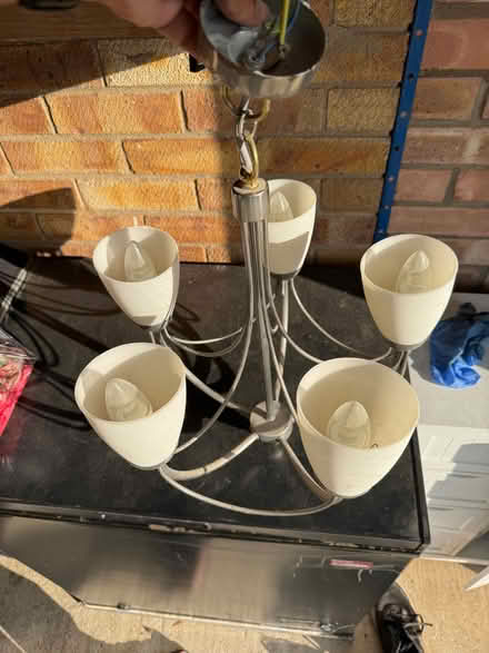 Photo of free Ceiling lights X2, wall lights x4 (Salph End MK41) #2