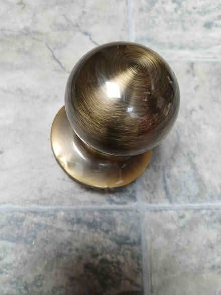 Photo of free Brass Door Handle (Lark Lane Area L17) #3