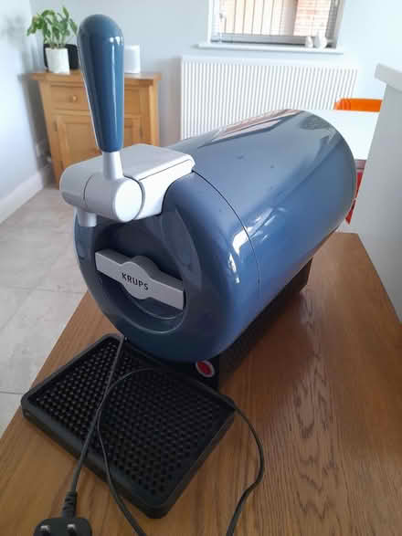 Photo of free Krups beer pump (Sutton Valence ME17) #1