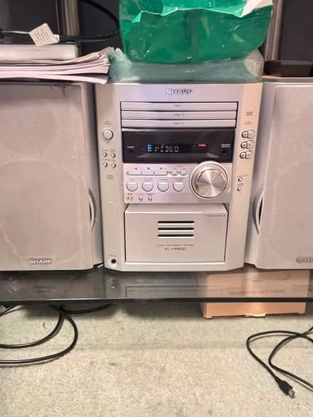 Photo of free Sharp Stereo Player 3 CD loader (Stevenage SG1) #2