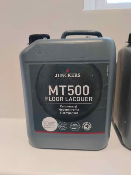 Photo of free Floor lacquer + Primer (Junckers) (SE24) #1