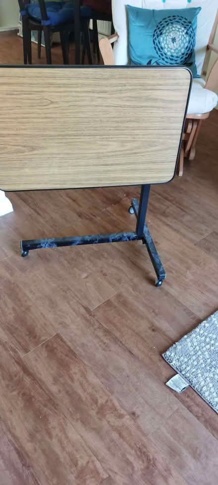 Photo of free Adjustsble over bed/ tv /crafting table (Hersham KT12) #1