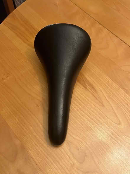 Photo of free CCM bicycle seat (Hintonburg) #2