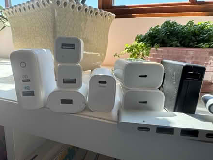 Photo of free Computer cord plugs (Lake Merritt) #1