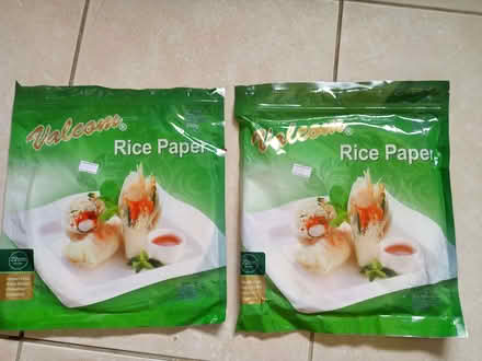 Photo of free 1 & half packets rice paper (Chalvington BN27) #1