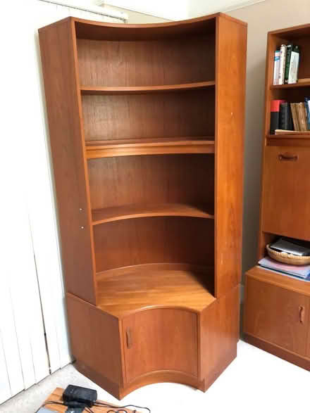 Photo of free G Plan Corner Shelf Unit (CT21) #1