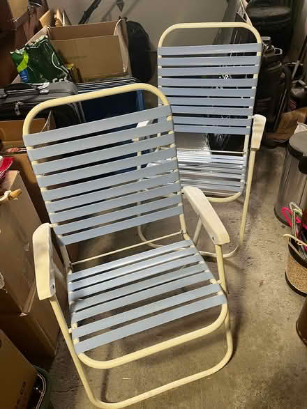 Photo of free Lawn chairs (Kanata Lakes/Beaverbrook) #1