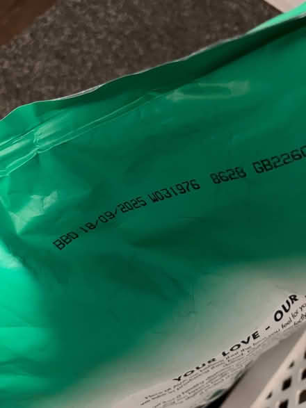 Photo of free AVA dog biscuits (Rawtenstall BB4) #2