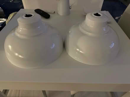 Photo of free 2 lampshades (Reading West RG1) #1