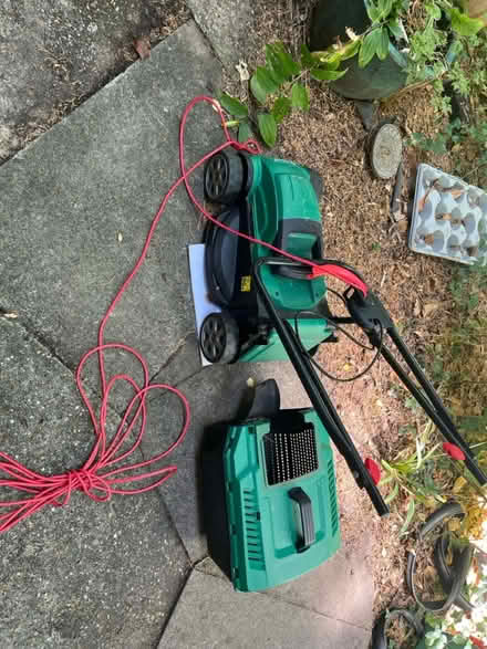 Photo of free Qualcast electric lawnmower (SG6) #2