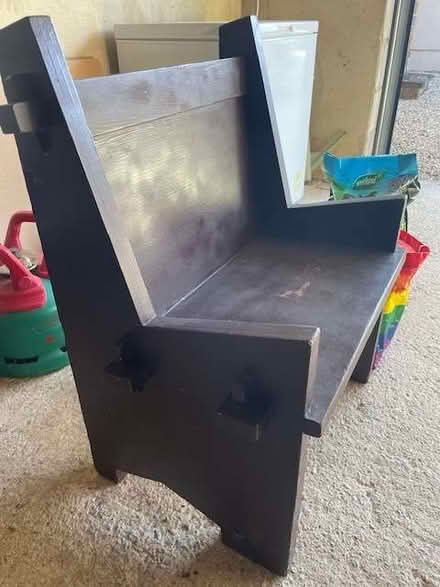 Photo of free Solid Oak Pew (Sibford Gower OX15) #1