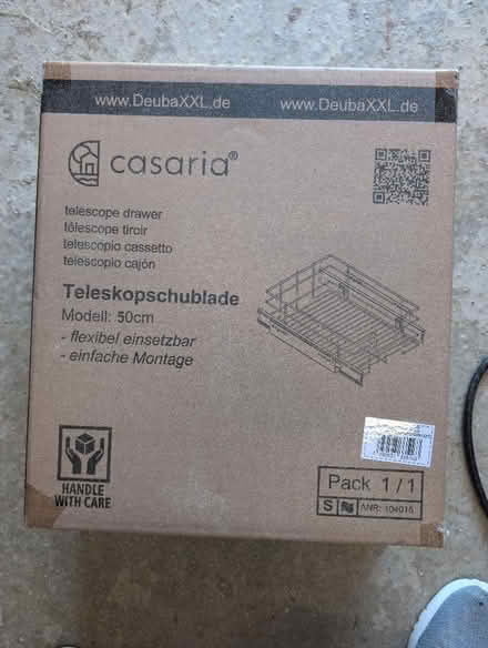 Photo of free Stainless steel telescopic drawers (Medbourne MK5) #1