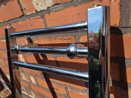Photo of free Heated towel rail (Ormskirk L39) #2