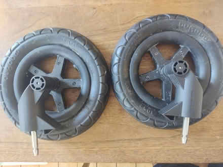 Photo of free Bugaboo wheels (set of 2) (SE24) #1