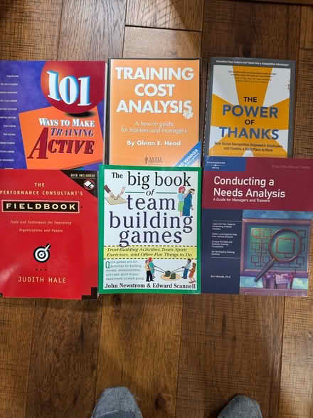 Photo of free Books for corporate trainers (Lake Mohegan, NY) #1