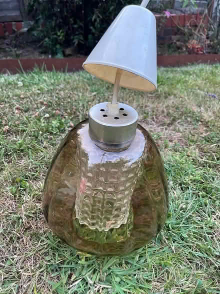 Photo of free Mid century glass light pendant (Anerley SE19) #1