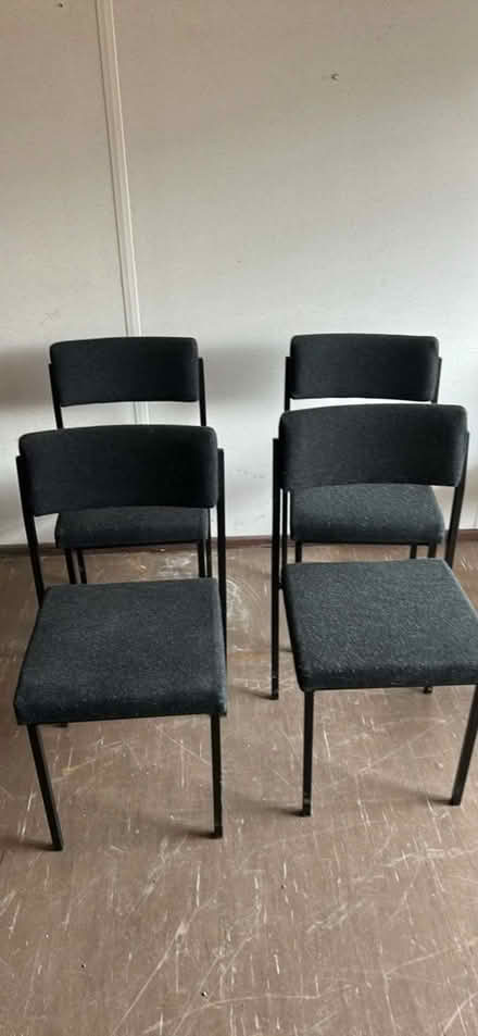 Photo of free 4 office chairs (Oulton Broad NR32) #1