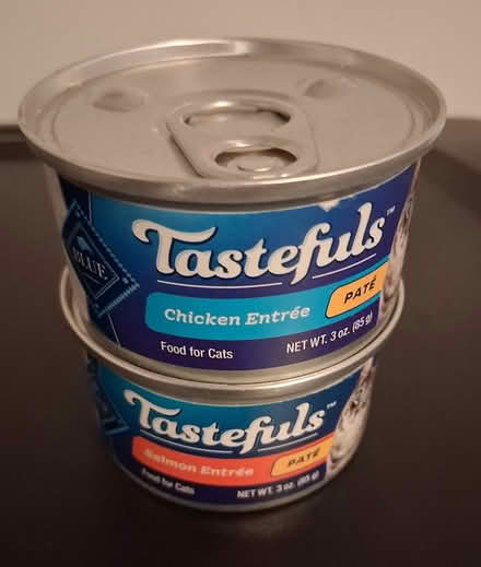 Photo of free 2 small cans cat food (Cambridgeport, near Dana Park) #1