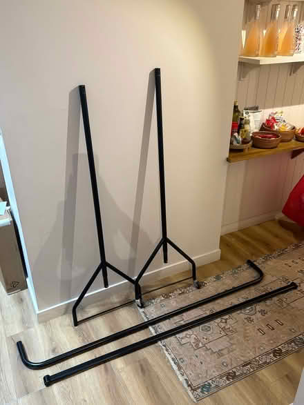 Photo of free Clothing Rail - Black (Marylebone W1U) #1