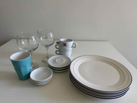 Photo of free Loose china and glasses (Richmond) #1