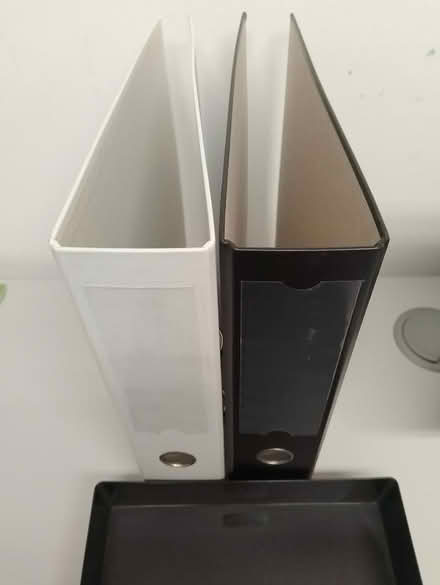 Photo of free Binders and Paper Filing Stationary (Bailrigg LA1) #1