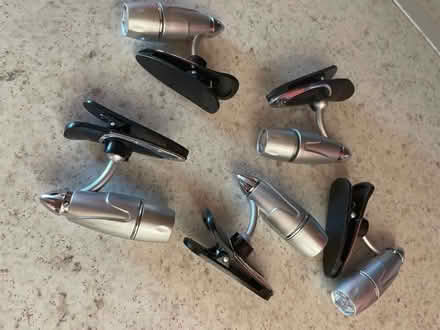 Photo of free 5 clip on lights (Garthmyl SY15) #1