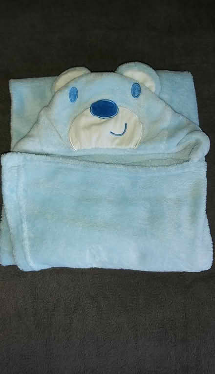 Photo of free Towel & Bath time wrap (KT14) #1