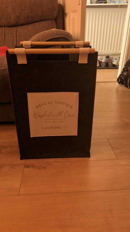 Photo of free Laundry bag (RG1, reading) #1
