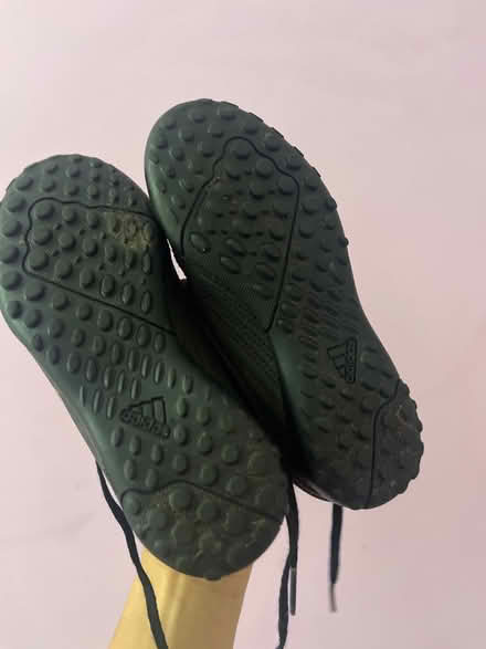 Photo of free Kids football shoes 2 pairs size 11 (G41, pollokshields) #3