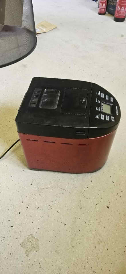 Photo of free Red bread maker (Silverley PO19) #2