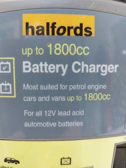 Photo of free Car battery charger (Appleby-in-Westmorland CA16) #2