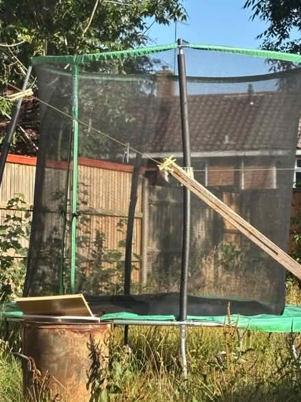 Photo of free Trampoline (Stevenage old town SG1) #1