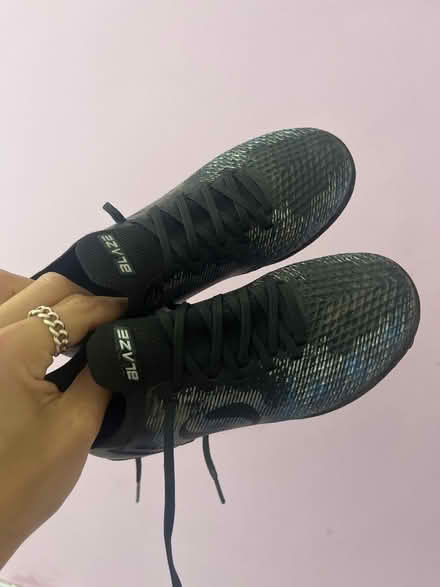 Photo of free Kids football shoes 2 pairs size 11 (G41, pollokshields) #1